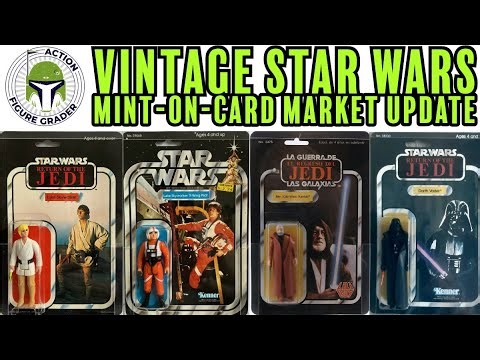 Vintage Kenner Star Wars Action Figure Prices - Amazing Lili Ledy!