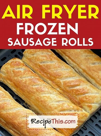 Air Fryer Frozen Sausage Rolls | Recipe This