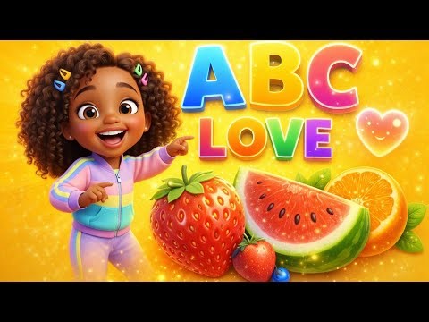 Fruit of the Spirit ABC Song 🍓 | Kids Gospel Song + Spelling & Actions!