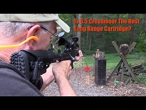 Hickok45 Shoots A Savage Model 10 Stealth in 6.5 Creedmoor