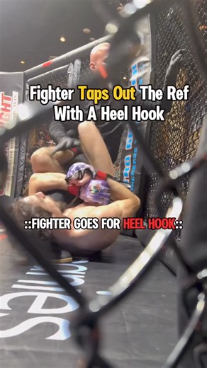 The Ref looks so unbothered🤣🤣 | Almighty Fighting Championship