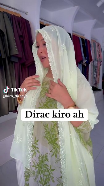 Somali Traditional Attire | Dirac Kiro Ah