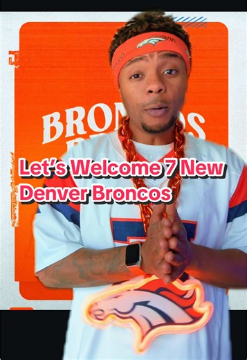Denver Broncos Welcome 8 New Draft Picks