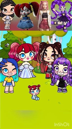 Help Me Please Find My Mom 👩😭 #avatarworld #tocaboca #ahaworld #poppyplaytime
