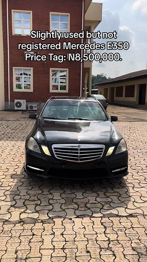 Slightly Used 2013 Mercedes Benz E350 for Sale