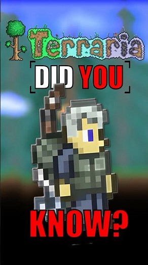 The CRAZIEST Grappling Hook Trick in Terraria! 🤯