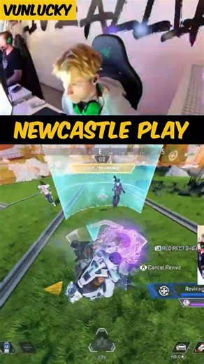 Unlucky Pulls up Crazy New Castle Play!