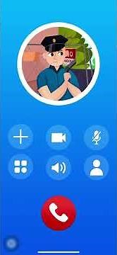 Police fake call for kids