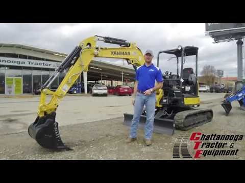 Chattanooga Tractor - Yanmar ViO 35 Mini-Excavator Review