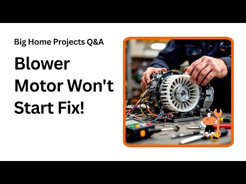 Why Your ECM Blower Motor Only Runs When You Spin It