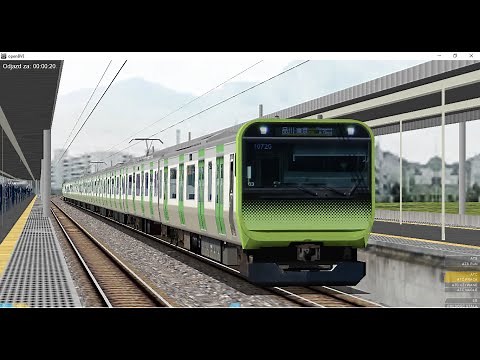OpenBVE - JR Yamanote Line (JR E235 Series)