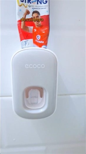 recommended toothpaste dispenser for a tidier bathroom