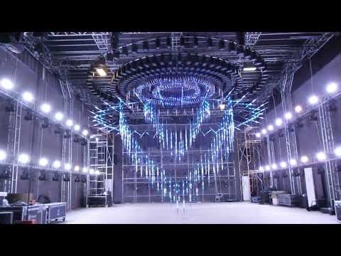 Fengyi Exhibition Hall Star Ring Project Upgraded