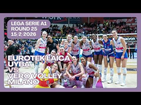 🏐UYBA Busto vs Vero Vollley Milano | Lega Serie A1 25/26 Round 25 | Italian League Women