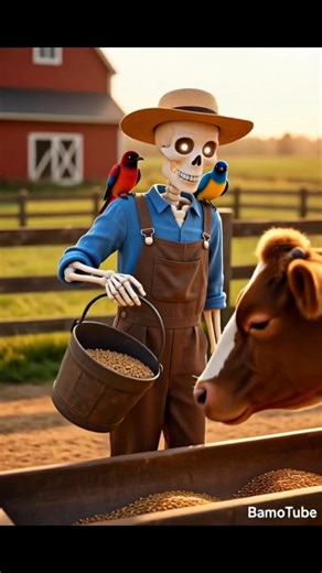 The Skeleton Farmer!