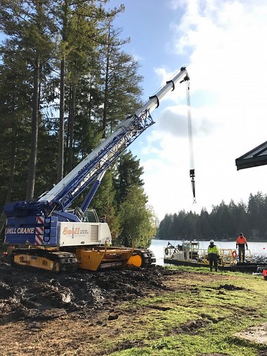 Lifting - Snell Crane Service