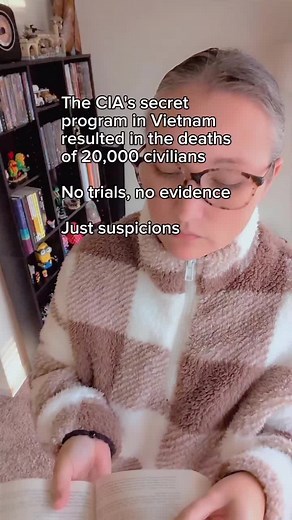 The CIA's Operation Phoenix in Vietnam was the worst kind of secret... #historicalfacts #vietnamwar #hiddenhistory #americanhistory #bookrecommendations