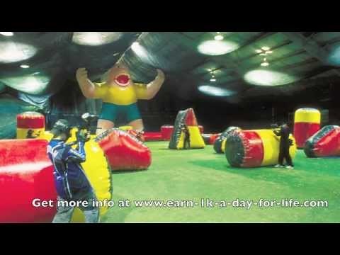 Cost to Start a Paintball Business