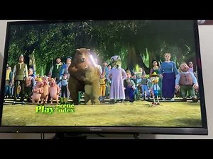 Shrek 2001 UK DVD Menu Walkthrough
