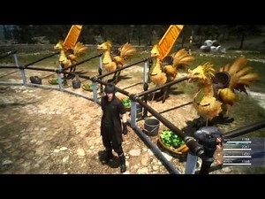FINAL FANTASY XV - The Happiest Chocobo
