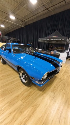 1971 Ford Maverick at Shiny Rust Car Show #automobile #carevent