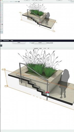 Cut Detail Sections the SAFE Way in SketchUp