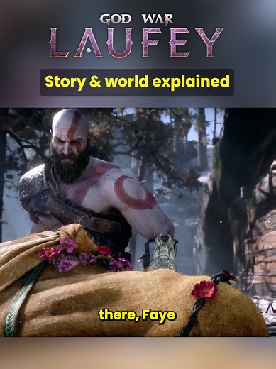 God of War Laufey new world and story explained 👀 #godofwarlaufey #godofwar #playstation