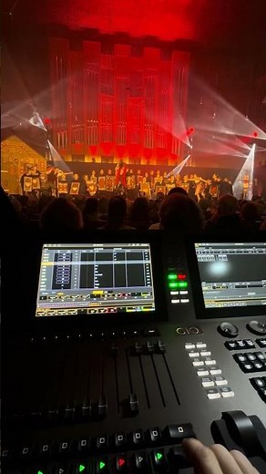 FOH POV | EOS Lighting Console