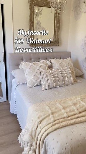 Affordable Soft and Comfy Throw Pillows from Walmart