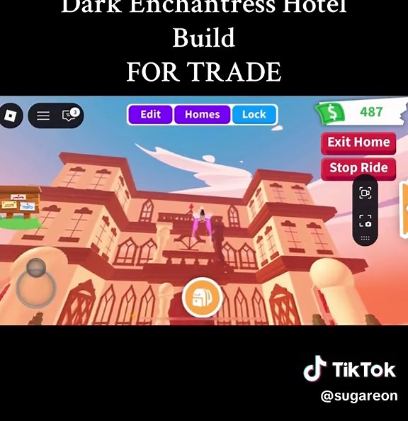 Furniture limit nerfed me💔#robloxadoptme #cookierunkingdom #adoptmehouse #darkenchantresscookie #fyp