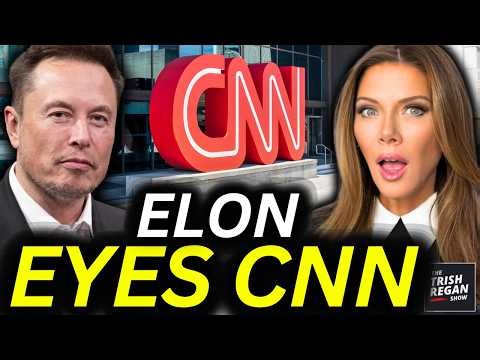 Elon Musk Reportedly Tapped To Buy Stake In CNN...Here’s Why Larry Ellison Wants Him In