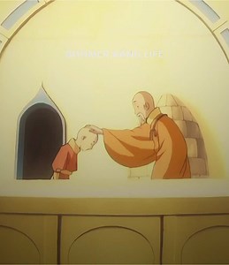 Aang's Journey in Avatar: The Last Airbender