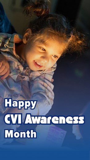 Did you know that September is CVI Awareness Month? But what is #CVI? Cortical/Cerebral Visual Impairment is a brain based visual impairment that affects 1 in every 30 students. Despite this high frequency, many children with CVI often get misdiagnosed or not diagnosed at all. Learn more about CVI from our Director of Vision Services, Alex Olson and CVI Lead, Emily Wright. #CVIAwareness #CorticalVisualImpairment #VisualImpairments #SpecialEducationTeacher #LowVision | Children's Center for the V