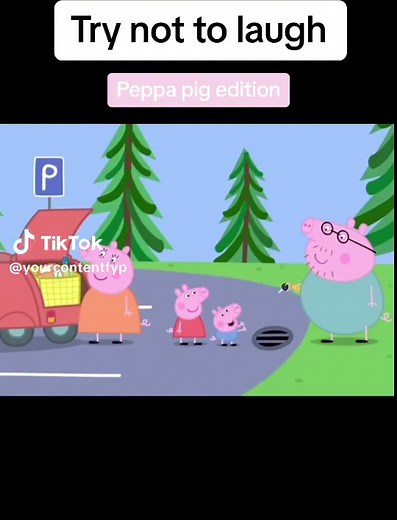 Funny Peppa Pig Moments: Try Not to Laugh Challenge
