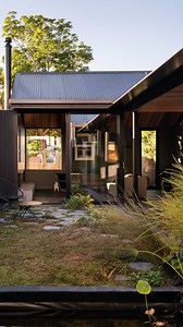 Issue No. 18 • Video Feature • Designed by @studio_john_irving_architects, Dolly is a personal reflection of home as sanctuary. Balancing the elemental and the grounded, the design embraces stone, timber, fire and water to craft an intimate yet open retreat. Located on a compact site, the project reorients itself to capture light and embrace a sunlit courtyard, turning limitations into architectural opportunity. Both a home and a haven, Dolly House expresses a deep connection to place and to the