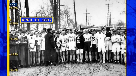 Timeline: 128 years of Boston Marathon history