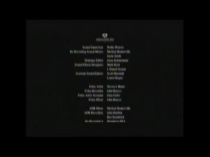 Jason X (2001) End Credits (Syfy 2021)