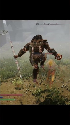 City hunter Predator hunting hideous creatures in Skyrim #gameplay #gaming #predator #skyrim
