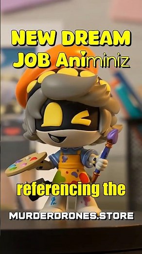 HIDDEN REFERENCES In The New Murder Drones Animiniz! #glitchproductions #murderdrones