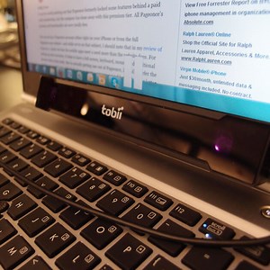 Hands On: Tobii PCEye Go