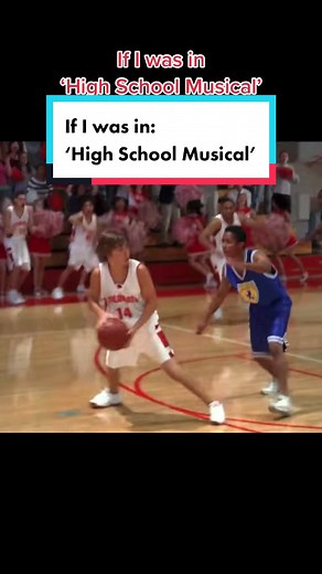 Troy Bolton Basketball Skills in 'High School Musical' Scene
