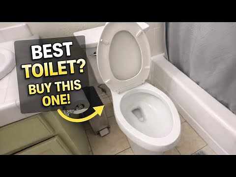 Best Toilets and Worst Toilets. Kohler, American Standard￼￼, Toto