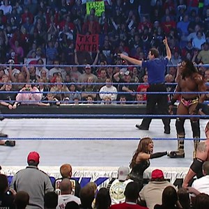 2.7M views · 29K reactions | On this day in 2006, John Cena & Batista joined forces for a HUGE tag team main event on WWE SmackDown! | WWE | Facebook