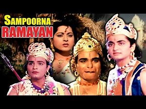 Sampoorna Ramayan 1961 - संपूर्ण रामायण l Devotional Hi Movie l Anita Guha , Mahipal
