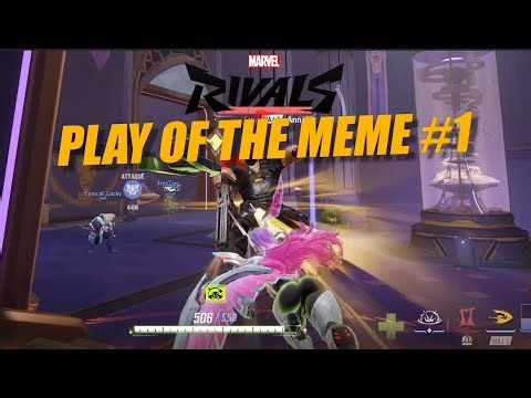 Marvel Rivals PLAY OF THE MEME #1