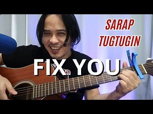 Guitar Tutorial: Fix You COLDPLAY