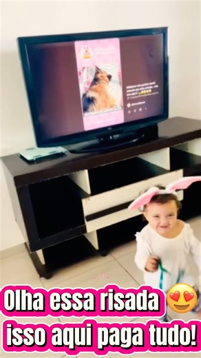 A Dodô achou que só tinha fãs na internet…mas agora tem uma bem de pertinho 🥹🐾