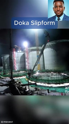 TAMBOURA Hamidou Hamadoum on Instagram: "🏗️ Méthode de construction Slipform – Allemagne 🇩🇪 La technique Slipform (ou coffrage glissant) est une méthode de construction continue utilisée pour ériger rapidement des structures verticales en béton, comme les silos, les tours ou les cheminées industrielles. En Allemagne, cette méthode est très répandue pour sa précision, sa rapidité et sa sécurité. Le principe est simple mais ingénieux : 🔹 Le béton est coulé en continu dans un coffrage mobile. �