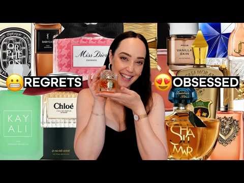 All 53 Perfumes I Bought in 2025… RANKED Worst to Best 👀✨