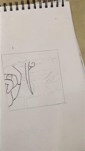 # Itachi drawing of water colour#